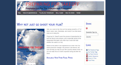 Desktop Screenshot of preparingfortakeoffbook.com